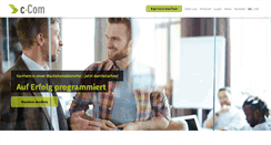 Desktop Screenshot of c-com.net