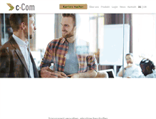 Tablet Screenshot of c-com.net